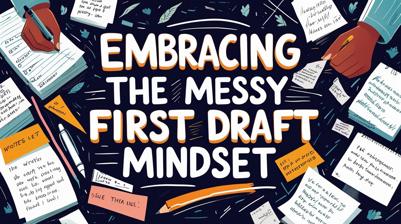 Embracing the “Messy” First Draft Mindset